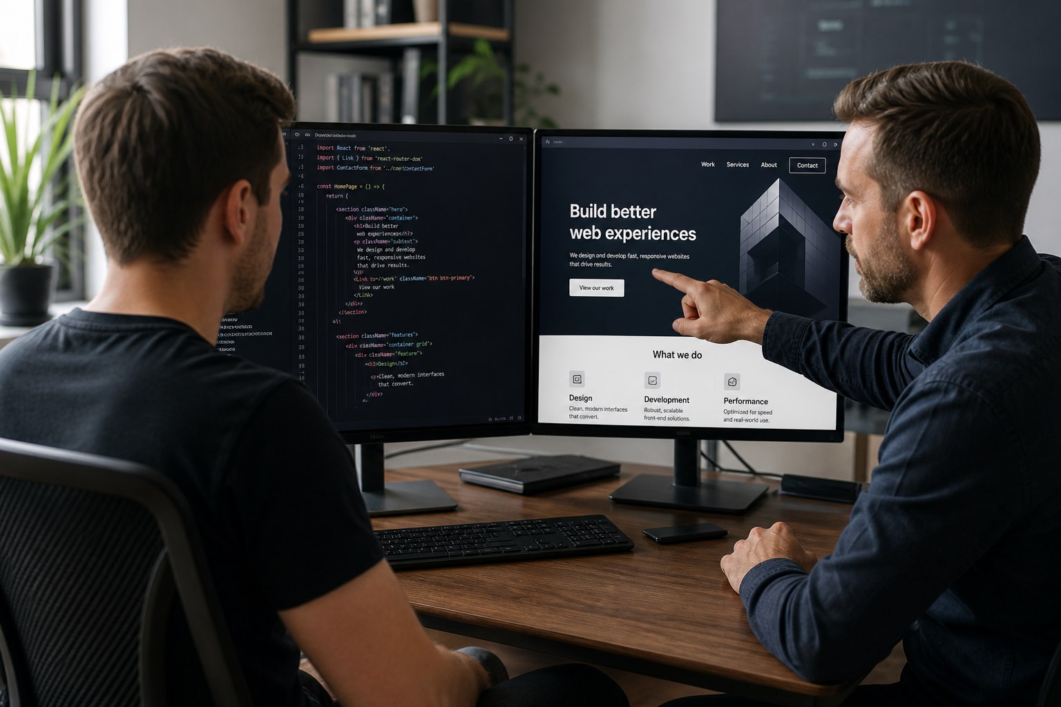 שיעור פיתוח אישי מול מסך קוד
